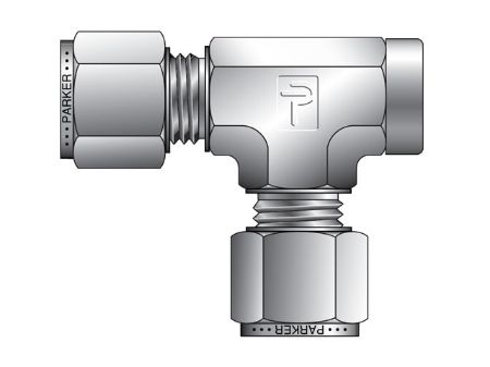 Picture for category CPI Metric Tube NPT Female Tee - MBZ