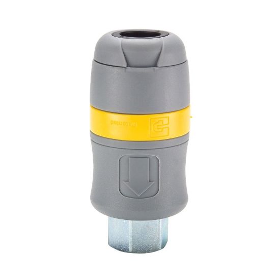 Picture of Industrial & European Interchange, Quick Connect Air Couplers - Tool-Mate Standard Series - PBH-371-6FP