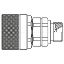 Picture of Screw-to-Connect Quick Coupling - Series QHPA - QHPA13-F4B3-C