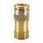 Picture of High Flow, Push to Connect, Air Tool & Breathing Air Quick Couplings (pneu) High Flow European Interchange - RF Series Couplers - RF-251-4FP