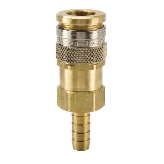 Picture of High Flow, Push to Connect, Air Tool & Breathing Air Quick Couplings (pneu) High Flow European Interchange - RF Series Couplers - RF-371-6HB