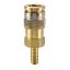Picture of High Flow, Push to Connect, Air Tool & Breathing Air Quick Couplings (pneu) High Flow European Interchange - RF Series Couplers - RF-371-6HB