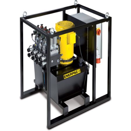 Picture for category SFP404MJ Electric Split Flow Hydraulic Pump Manual Valve