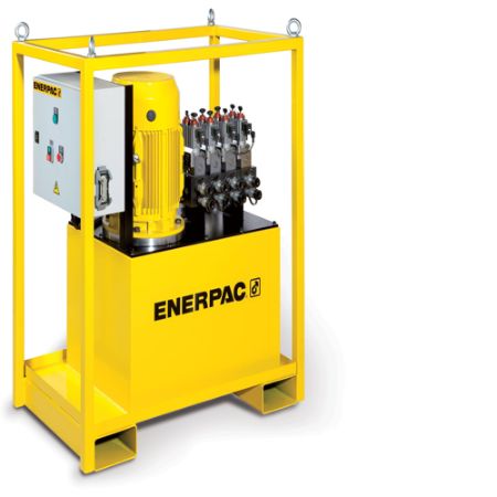 Picture for category SFP409MW Electric Split Flow Hydraulic Pump Manual Valve