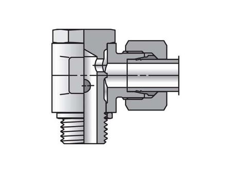 Picture for category EO/EO-2 90° Elbow, Banjo - SWVE-M