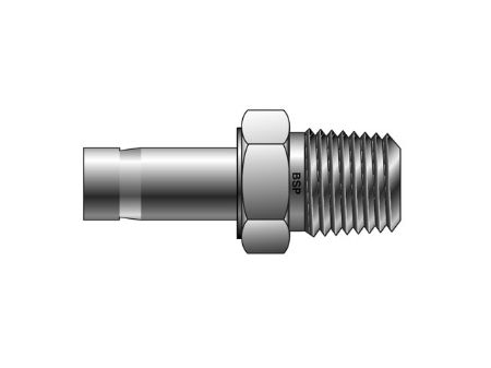Picture for category CPI Metric Tube BSPT Male Adapter - T2HF K