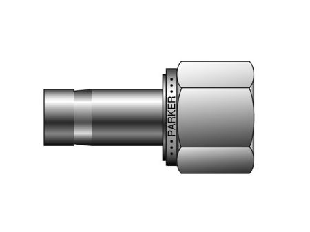Picture for category CPI Metric Tube BSPT Female Adapter - T2HG K