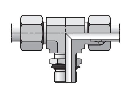 Picture for category EO/EO-2 Tee, Adjustable Branch - TEE-OR
