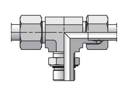 Picture for category EO/EO-2 Tee, Adjustable Branch - TEE-UNF