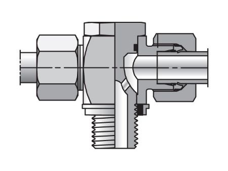 Picture for category EO/EO-2 Tee, High Pressure Banjo - TH-M-KDS