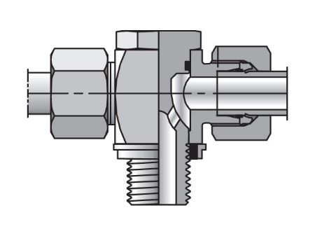 Picture for category EO/EO-2 Tee, High Pressure Banjo - TH-R-KDS