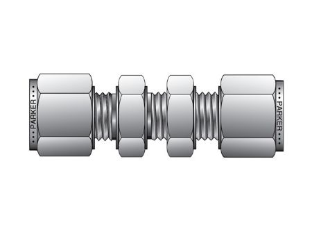 Picture for category CPI Metric Tube Bulkhead Union - WBZ