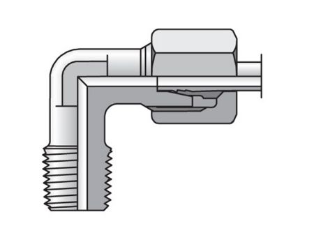 Picture for category EO/EO-2 90° Elbow, Male Connector - WE-R keg