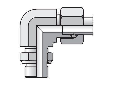 Picture for category EO/EO-2 90° Elbow, Adjustable - WEE-R