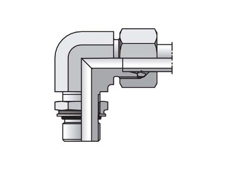 Picture for category EO/EO-2 90° Elbow, Adjustable - WEE-OR