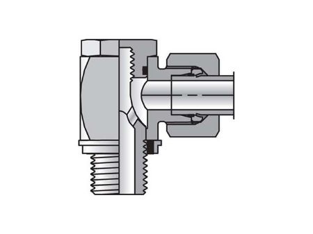 Picture for category EO/EO-2 90° Elbow, High Pressure Banjo - WH-M-KDS