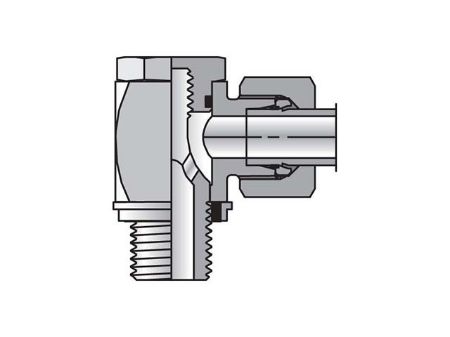 Picture for category EO/EO-2 90° Elbow, High Pressure Banjo - WH-R-KDS