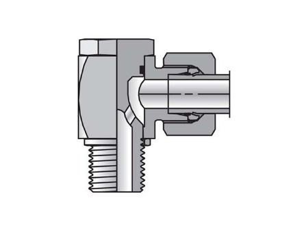 Picture for category EO/EO-2 90° Elbow, High Pressure Banjo - WH-M