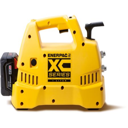 Picture for category Cordless Hydraulic Pump, Valve, 60 in3 Usable Oil, Pump and Charger Included