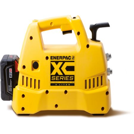 Picture for category Cordless Hydraulic Pump, Valve, 120 in3 Usable Oil, Pump and Charger Included