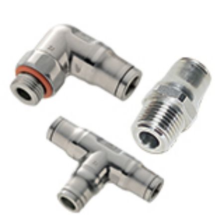 Picture for category Stainless Steel Push-To-Connect Fittings