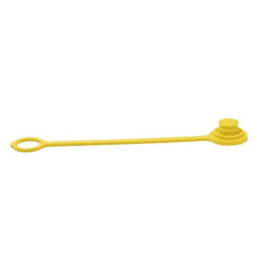 Picture of Protective Dust Caps and Plugs (Molded and Metal) for Quick Couplings - 5205-4M-YE