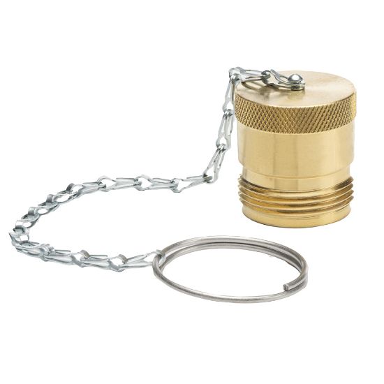 Picture of Protective Dust Caps and Plugs (Molded and Metal) for Quick Couplings - 6109-24