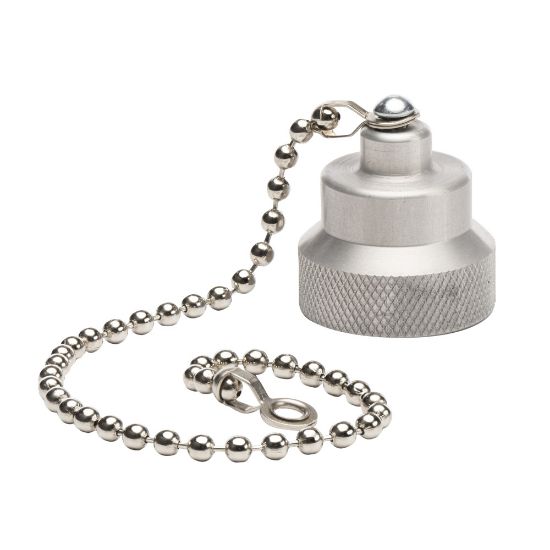 Picture of Protective Dust Caps and Plugs (Molded and Metal) for Quick Couplings - ADCH-12