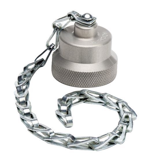 Picture of Protective Dust Caps and Plugs (Molded and Metal) for Quick Couplings - ADCH-24
