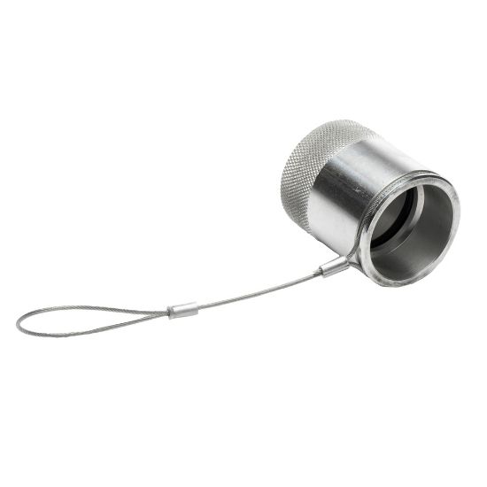 Picture of Protective Dust Caps and Plugs (Molded and Metal) for Quick Couplings - C-25