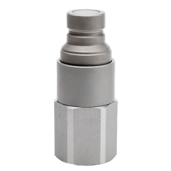Picture of Non-Spill, Flat Face, ISO 16028, HTMA, Hydraulic Quick Couplings - FEM and FEC Series - FEC-752-12FO