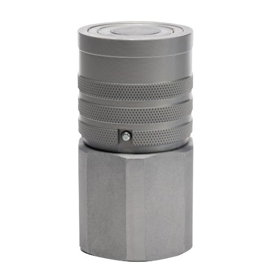 Picture of Non-Spill, Flat Face, ISO 16028, HTMA, Hydraulic Quick Couplings - FEM and FEC Series - FEM-1001-16FO-NL