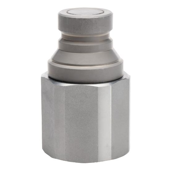 Picture of Non-Spill, Flat Face, ISO 16028, HTMA, Hydraulic Quick Couplings - FEM and FEC Series - FEM-1002-16FO