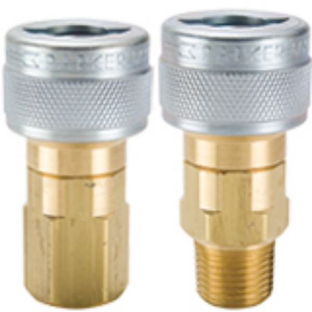 Picture for category Schrader Interchange Couplings