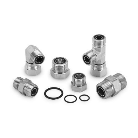 Picture for category Seal-Lok for CNG O-Ring Face Seal Tube Fittings and Adapters