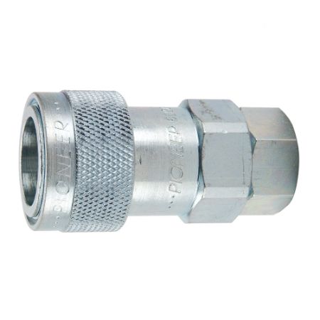 Picture for category Pioneer Agricultural, Connect Under Pressure, Thread Actuated Quick Couplers (ISO 5675) - 5000 Series