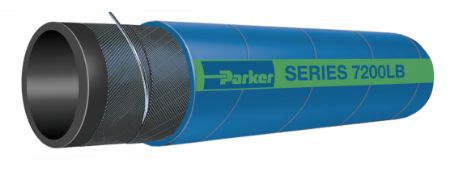 Picture for category Hydrocarbon High Temperature Oil Resistant Large Bore Drain Hose, Series 7200LB