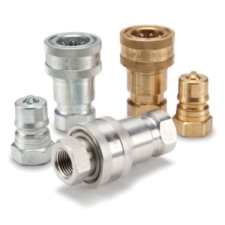 Picture for category Multi-Purpose, ISO 7241 series B Interchange, Hydraulic Quick Couplings - 60 Series