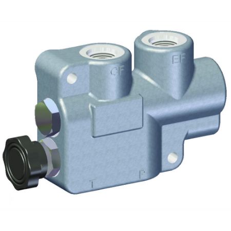 Picture for category Pressure Compensated By-Pass Type Flow Control Valve -  CFDA Series