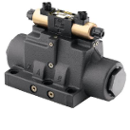 Picture for category Pilot Operated, Solenoid Controlled, Directional Control Valve - D101VW Series