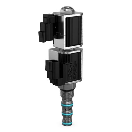Picture for category 4 Way 3 Position Spool Type Solenoid Valve