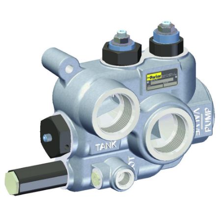 Picture for category Hydraulic Pilot Pressure Valve – HP Series