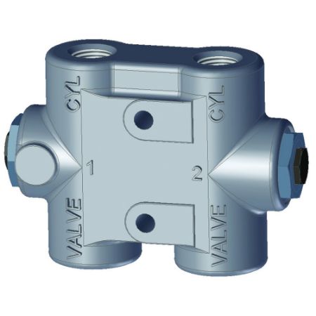 Picture for category Pilot Operated Check Valves – LO, LOA Series