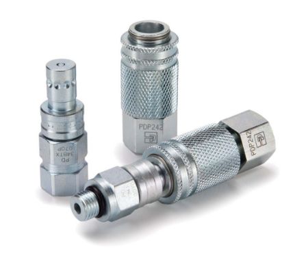 Picture for category Test Port and Diagnostic Quick Couplings - PDP Series